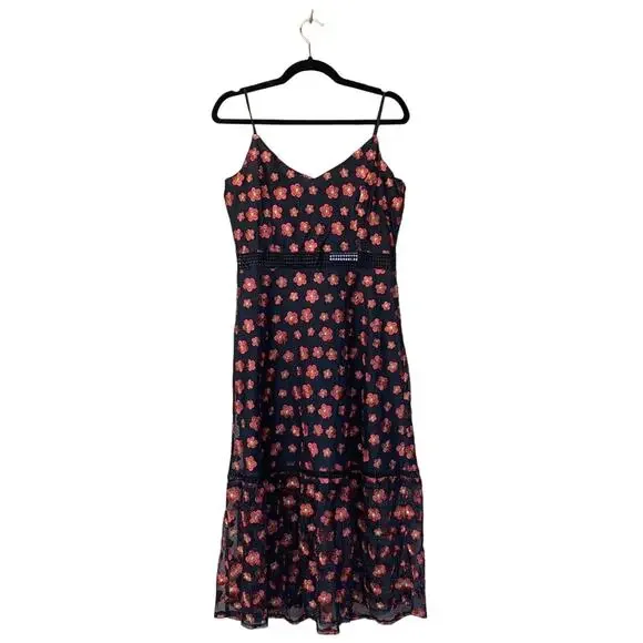 chinese dress ladies Lace-Up Back Midi Dress  bebe